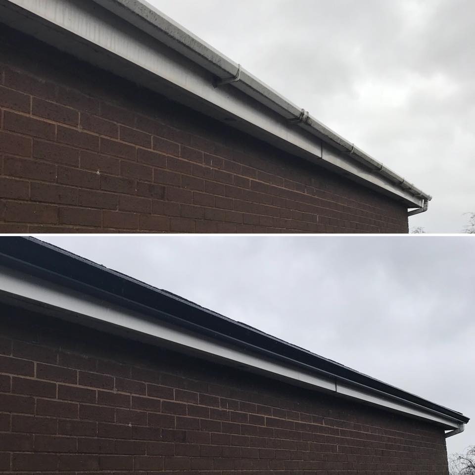 Horizon Seamless Guttering  Aluminium Seamless Guttering and Roof Repair  Bolton